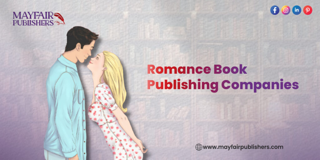 romance book publishing companies